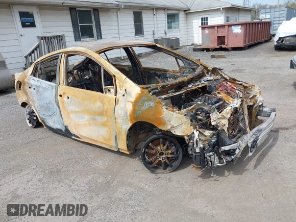 2021 Toyota Prius LE with VIN JTDKAMFPXM3180612, listed as a IAAI auction lot 39151391 with Not Provided miles and . Bid and sale history available at DreamBid. Image 1.