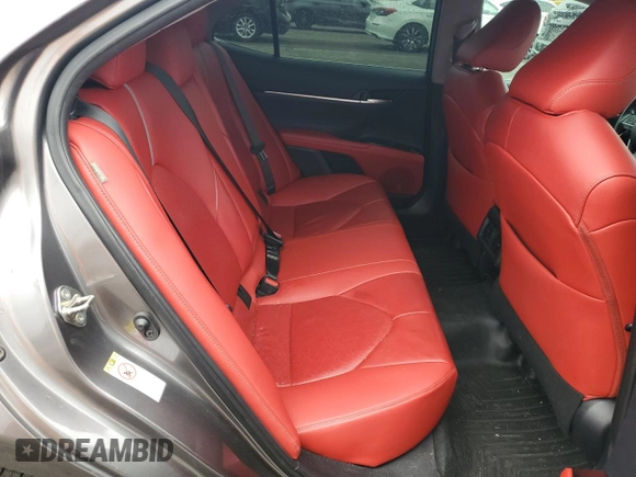 2019 Toyota Camry XSE with VIN 4T1B61HK5KU220194, listed as a Copart auction lot 53753995 with 54,663 mi miles and Salvage Title. Bid and sale history available at carsss.com. Image 10.