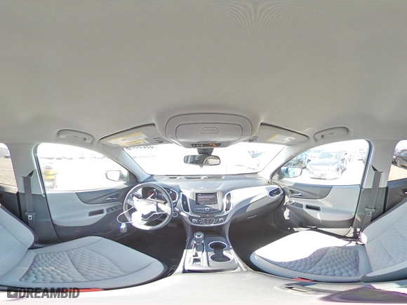 2020 Chevrolet Equinox LT with VIN 3GNAXUEV2LS714681, listed as a Copart auction lot 59299084 with 20,563 mi miles and Salvage Title. Bid and sale history available at carsss.com. Image 13.