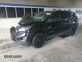 2020 Chevrolet Equinox LT z VIN 3GNAXVEX0LL176404, wystawiony jako Copart lot #57972265 z przebiegiem 73 675 mil mil oraz Szkoda całkowita • Salvage title. Historia ofert i sprzedaży dostępna na DreamBid. Obrazek 1.