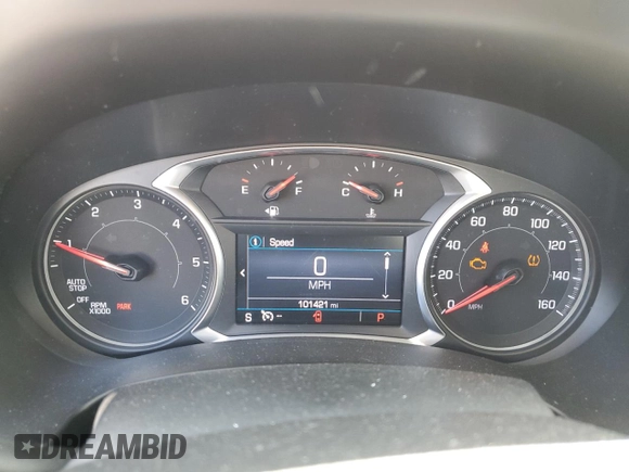 2019 GMC Terrain SLE Diesel with VIN 3GKALUEU7KL101299, listed as a Copart auction lot 69410784 with 101,421 mi miles and Salvage Title. Bid and sale history available at carsss.com. Image 9.