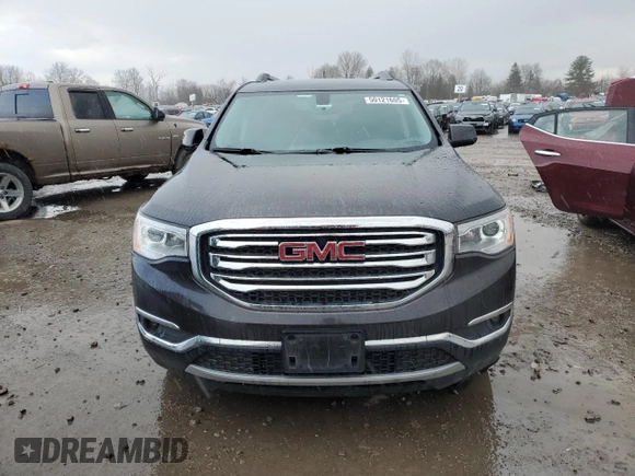 2019 GMC Acadia SLE with VIN 1GKKNSLS6KZ151026, listed as a Copart auction lot 50121605 with 109,700 mi miles and Salvage Title. Bid and sale history available at DreamBid. Image 5.