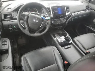 2020 Honda Ridgeline RTL-E with VIN 5FPYK3F73LB005001, listed as a Copart auction lot 86960494 with 39,714 mi miles and Salvage Title. Bid and sale history available at carsss.com. Image 8.
