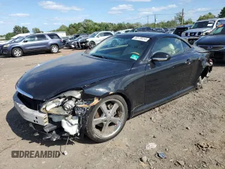 2002 Lexus SC 430 with VIN JTHFN48Y420003210, listed as a Copart auction lot 68178414 with 158,974 mi miles and Clean Title. Bid and sale history available at carsss.com. Image 1.