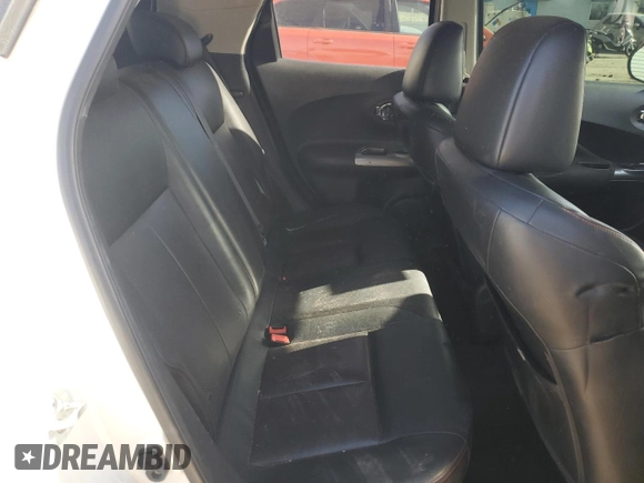 2014 Nissan Juke S with VIN JN8AF5MR2ET451353, listed as a Copart auction lot 80444344 with 138,710 mi miles and Salvage Title. Bid and sale history available at DreamBid. Image 11.