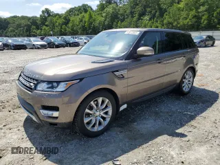 2015 Land Rover Range Rover Sport HSE with VIN SALWR2VFXFA623985, listed as a Copart auction lot 61872805 with 102,609 mi miles and Salvage title. Bid and sale history available at DreamBid. Image 1.