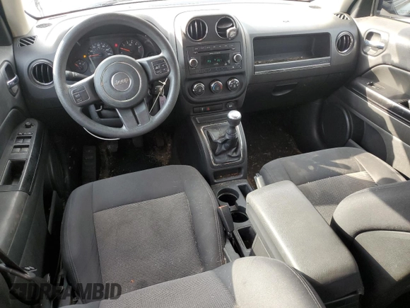 2013 Jeep Patriot Sport with VIN 1C4NJPBA4DD223092, listed as a Copart auction lot 54548105 with 102,488 mi miles and Salvage title. Bid and sale history available at DreamBid. Image 8.