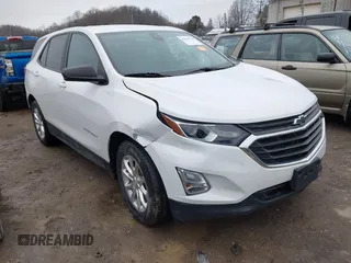 2021 Chevrolet Equinox LS with VIN 3GNAXSEV1MS178361, listed as a IAAI auction lot 41475110 with 121,501 mi miles and . Bid and sale history available at DreamBid. Image 1.