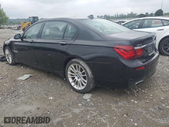 2013 BMW 7 Series 750Li xDrive с VIN WBAYF8C53DD141678, выставлен на аукционе Copart как лот 64843395 с пробегом 83 931 миль миль и Чистый • Clean title. История ставок и продаж доступна на DreamBid. Изображение 2.