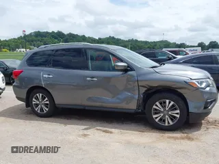2019 Nissan Pathfinder SL with VIN 5N1DR2MM3KC585069, listed as a IAAI auction lot 42514845 with 60,910 mi miles and . Bid and sale history available at DreamBid. Image 13.