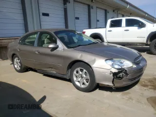 2002 Ford Taurus SE Standard with VIN 1FAHP53U42G104274, listed as a Copart auction lot 46623985 with 120,161 mi miles and Salvage Title. Bid and sale history available at DreamBid. Image 4.