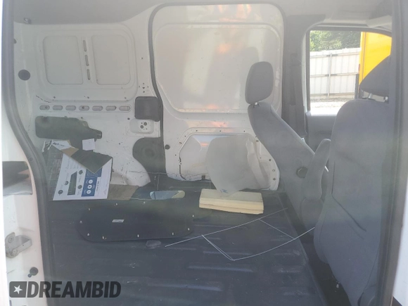 2013 Ford Transit Connect XLT z VIN NM0LS7DN5DT130184, wystawiony jako Copart lot #61374645 z przebiegiem Nie podano mil oraz Szkoda całkowita • Salvage title. Historia ofert i sprzedaży dostępna na DreamBid. Obrazek 11.