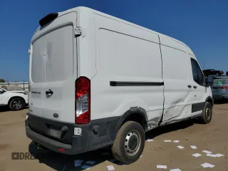 2019 Ford Transit with VIN 1FTYR2CG6KKA23660, listed as a Copart auction lot 71890814 with 235,659 mi miles and Clean Title. Bid and sale history available at carsss.com. Image 3.