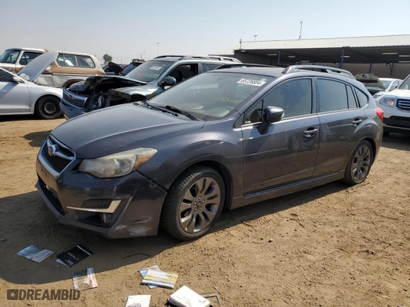 2015 Subaru Impreza Wagon 2.0i Sport Limited with VIN JF1GPAY63FH278481, listed as a Copart auction lot 65726804 with 192,781 mi miles and Clean Title. Bid and sale history available at carsss.com. Image 1.