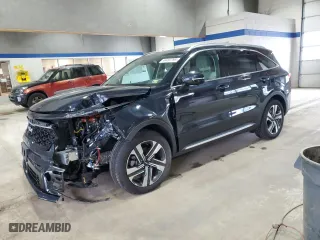 2023 Kia Sorento Plug-In Hybrid SX Prestige with VIN KNDRMDLH1P5208809, listed as a Copart auction lot 44497295 with NaN miles and Salvage Title. Bid and sale history available at carsss.com. Image 1.
