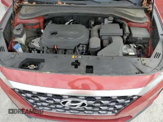2019 Hyundai Santa Fe SE with VIN 5NMS23AD9KH096865, listed as a Copart auction lot 51138455 with 89,186 mi miles and Salvage Title. Bid and sale history available at carsss.com. Image 12.