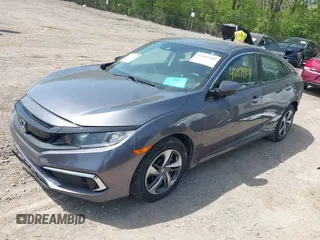 2020 Honda Civic LX z VIN 2HGFC2F69LH570685, wystawiony jako IAAI lot #42094908 z przebiegiem 40 000 mil mil oraz . Historia ofert i sprzedaży dostępna na DreamBid. Obrazek 18.