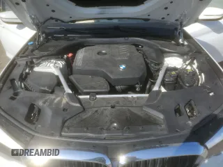 2020 BMW 5 Series 530i xDrive z VIN WBAJR7C05LBP96538, wystawiony jako Copart lot #48725965 z przebiegiem 41 471 mil mil oraz Szkoda całkowita • Salvage title. Historia ofert i sprzedaży dostępna na DreamBid. Obrazek 11.