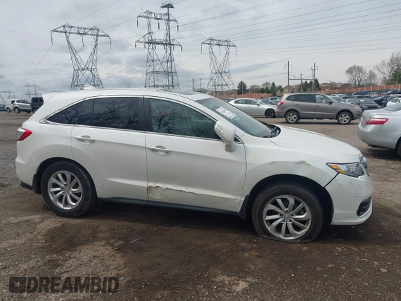 2016 Acura RDX Tech Pkg with VIN 5J8TB4H53GL000714, listed as a IAAI auction lot 41966697 with 57,662 mi miles. Bid and sale history available at carsss.com. Image 17.