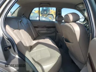 2002 Mercury Grand Marquis LS Premium with VIN 2MEFM75W42X656516, listed as a Copart auction lot 46897365 with 162,861 mi miles and Salvage Title. Bid and sale history available at DreamBid. Image 11.