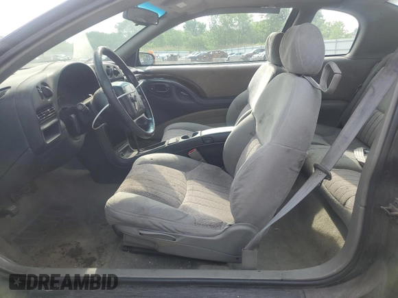 1998 Chevrolet Monte Carlo LS with VIN 2G1WW12M2W9251866, listed as a Copart auction lot 59701835 with 104,203 mi miles and Salvage title. Bid and sale history available at DreamBid. Image 7.