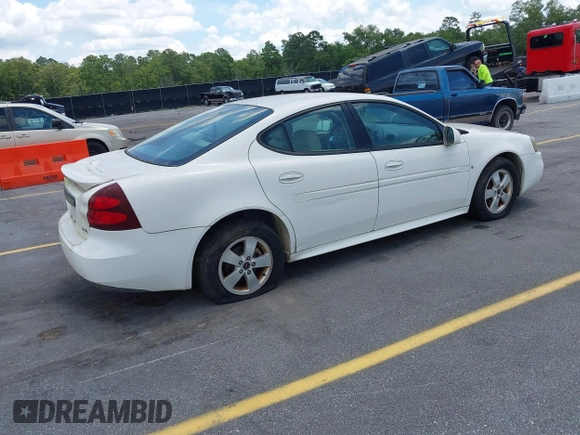 2006 Pontiac Grand Prix z VIN 2G2WP552061252216, wystawiony jako IAAI lot #42443695 z przebiegiem 140 310 mil mil oraz . Historia ofert i sprzedaży dostępna na DreamBid. Obrazek 4.