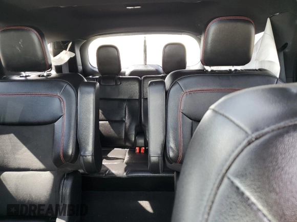 2022 Ford Explorer ST-Line с VIN 1FMSK8KH6NGB60656, выставлен на аукционе Copart как лот 58829205 с пробегом 41 723 миль миль и Списание • Salvage title. История ставок и продаж доступна на DreamBid. Изображение 10.