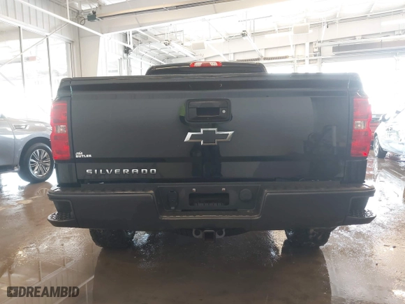 2016 Chevrolet Silverado 1500 Work Truck with VIN 1GCNCNECXGZ428564, listed as a IAAI auction lot 41610184 with 160,983 mi miles. Bid and sale history available at carsss.com. Image 16.