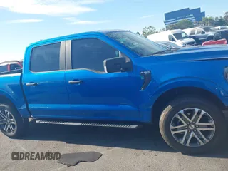 2021 Ford F-150 XL with VIN 1FTEW1EP7MFA55953, listed as a IAAI auction lot 42686431 with 38,873 mi miles and . Bid and sale history available at DreamBid. Image 13.