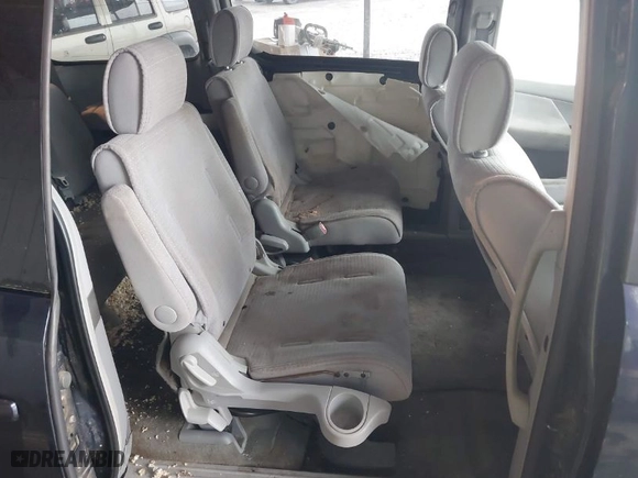 2006 Nissan Quest S Special Edition with VIN 5N1BV28U96N121727, listed as a IAAI auction lot 41928469 with 1 mi miles. Bid and sale history available at carsss.com. Image 8.