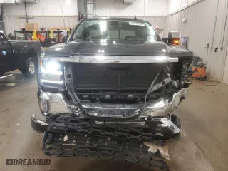 2018 Chevrolet Silverado 1500 LTZ with VIN 3GCUKSECXJG258906, listed as a Copart auction lot 44376495 with 57,428 mi miles and Salvage Title. Bid and sale history available at carsss.com. Image 5.