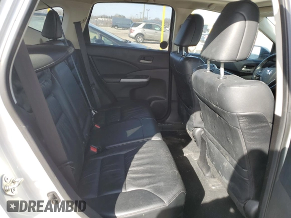 2014 Honda CR-V EX-L with VIN 5J6RM4H79EL087160, listed as a Copart auction lot 49790815 with 212,298 mi miles and Salvage Title. Bid and sale history available at carsss.com. Image 10.