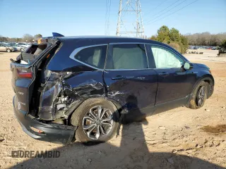 2020 Honda CR-V EX-L with VIN 7FART6H82LE004699, listed as a Copart auction lot 44432635 with Not provided miles and Salvage title. Bid and sale history available at DreamBid. Image 3.