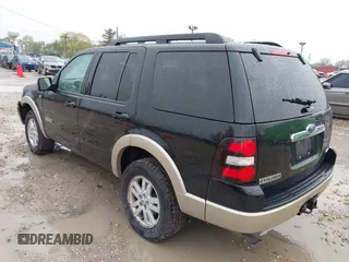 2008 Ford Explorer Eddie Bauer z VIN 1FMEU74898UA65738, wystawiony jako IAAI lot #42128794 z przebiegiem 191 042 mil mil oraz . Historia ofert i sprzedaży dostępna na DreamBid. Obrazek 3.