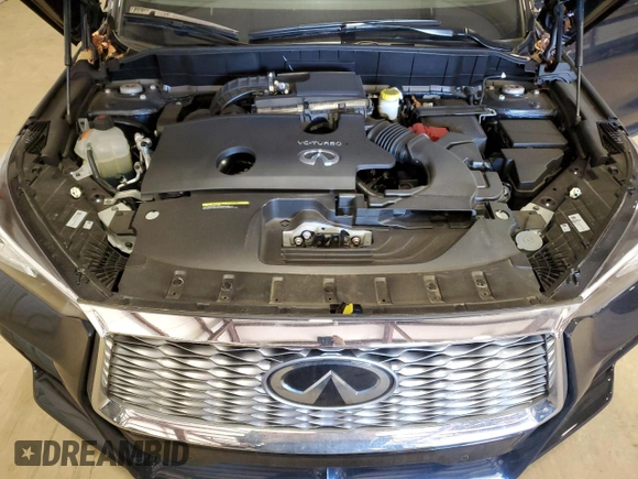 2024 Infiniti QX55 Essential with VIN 3PCAJ5KR9RF108982, listed as a Copart auction lot 47982205 with 8,285 mi miles and Salvage Title. Bid and sale history available at DreamBid. Image 12.