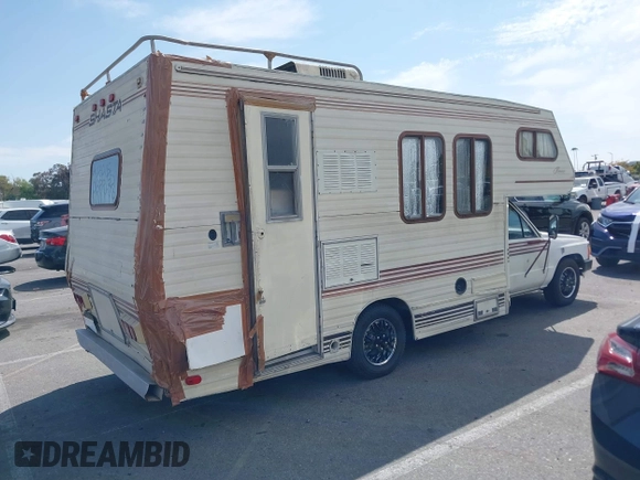 1987 Toyota Pickup с VIN JT5RN75U1G0009955, выставлен на аукционе IAAI как лот 42009064 с пробегом 120 221 миль миль и . История ставок и продаж доступна на DreamBid. Изображение 17.