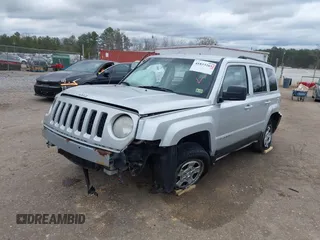 2012 Jeep Patriot Sport with VIN 1C4NJPBA6CD632452, listed as a IAAI auction lot 41833265 with 218,320 mi miles and . Bid and sale history available at DreamBid. Image 6.