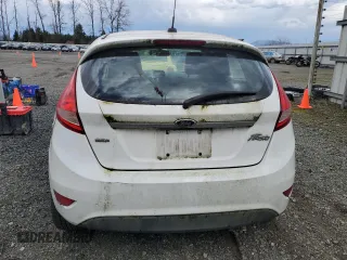 2011 Ford Fiesta SES with VIN 3FADP4FJ5BM162698, listed as a Copart auction lot 50619965 with 143,149 mi miles and Clean Title. Bid and sale history available at carsss.com. Image 6.