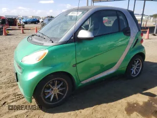 2008 Smart fortwo Pure with VIN WMEEJ31X18K113151, listed as a Copart auction lot 79044774 with 56,530 mi miles and Clean Title. Bid and sale history available at DreamBid. Image 1.
