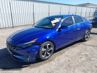 2023 Hyundai Elantra Limited with VIN KMHLP4AG1PU372487, listed as a IAAI auction lot 41752323 with 77,212 mi miles. Bid and sale history available at carsss.com. Image 23.