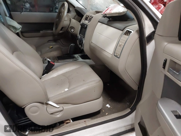 2009 Mercury Mariner Premier with VIN 4M2CU97729KJ00086, listed as a IAAI auction lot 41418490 with 167,486 mi miles. Bid and sale history available at carsss.com. Image 5.
