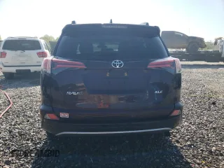 2017 Toyota RAV4 XLE with VIN 2T3WFREV1HW396772, listed as a Copart auction lot 52528115 with 119,960 mi miles and Salvage Title. Bid and sale history available at carsss.com. Image 6.