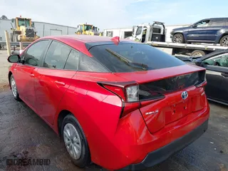 2019 Toyota Prius L Eco with VIN JTDKARFU5K3091949, listed as a IAAI auction lot 41836297 with 46,854 mi miles. Bid and sale history available at carsss.com. Image 3.