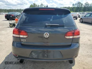 2012 Volkswagen GTI with VIN WVWHV7AJ3CW149850, listed as a Copart auction lot 57158465 with 106,204 mi miles and Salvage title. Bid and sale history available at DreamBid. Image 6.