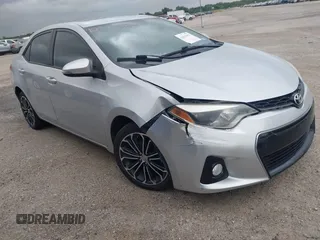 2016 Toyota Corolla L z VIN 2T1BURHEXGC640508, wystawiony jako IAAI lot #42515962 z przebiegiem 121 025 mil mil oraz . Historia ofert i sprzedaży dostępna na DreamBid. Obrazek 1.