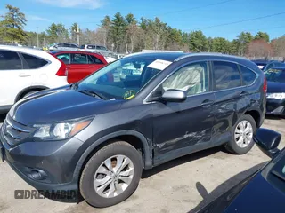 2013 Honda CR-V EX-L with VIN 2HKRM4H73DH656366, listed as a IAAI auction lot 41998244 with 124,864 mi miles. Bid and sale history available at carsss.com. Image 14.