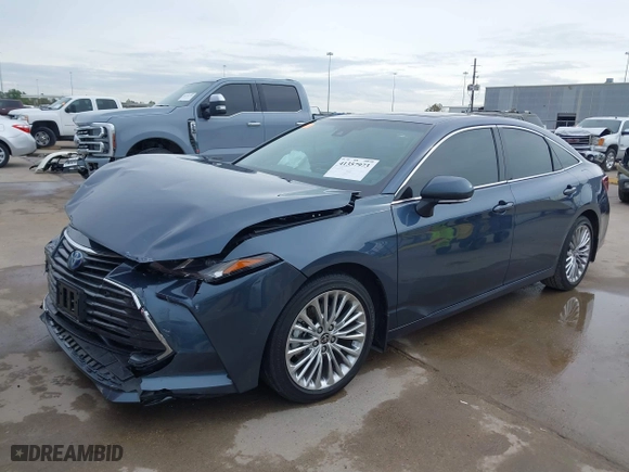 2022 Toyota Avalon Hybrid Limited with VIN 4T1DA1AB2NU013574, listed as a IAAI auction lot 41357973 with 24,475 mi miles. Bid and sale history available at carsss.com. Image 17.