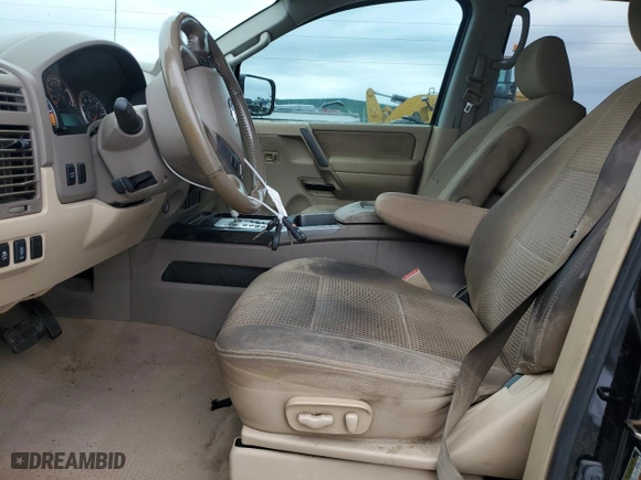2014 Nissan Titan SV with VIN 1N6BA0ED6EN520194, listed as a Copart auction lot 75829314 with NaN miles and Salvage Title. Bid and sale history available at carsss.com. Image 7.