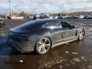 2021 Porsche Taycan z VIN WP0AA2Y19MSA17127, wystawiony jako Copart lot #43795425 z przebiegiem 40 171 mil mil oraz Szkody całkowita. Historia ofert i sprzedaży dostępna na DreamBid. Obrazek 3.