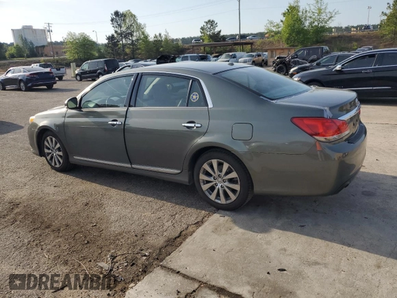 2012 Toyota Avalon with VIN 4T1BK3DB8CU461066, listed as a Copart auction lot 52759155 with 95,640 mi miles and Salvage Title. Bid and sale history available at DreamBid. Image 2.